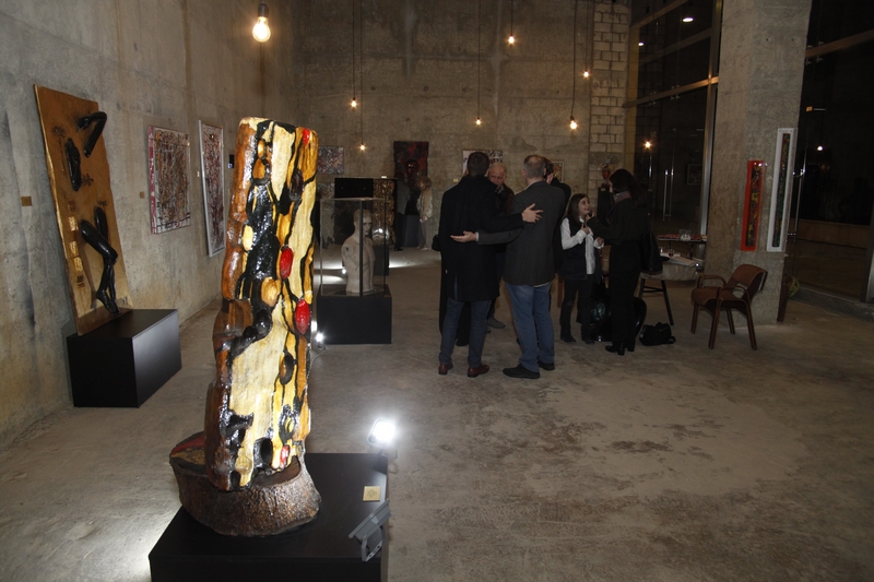 ITINÉRAIRES - Upcycled Contemporary Art exhibition